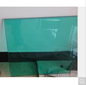 6.38mm F Green Laminated Glass