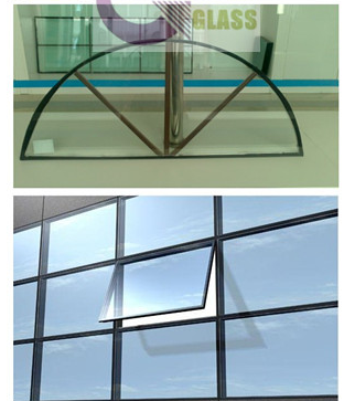 Double Glazing Glass / Clear Insulating Glass/Colored Double Glazing Glass