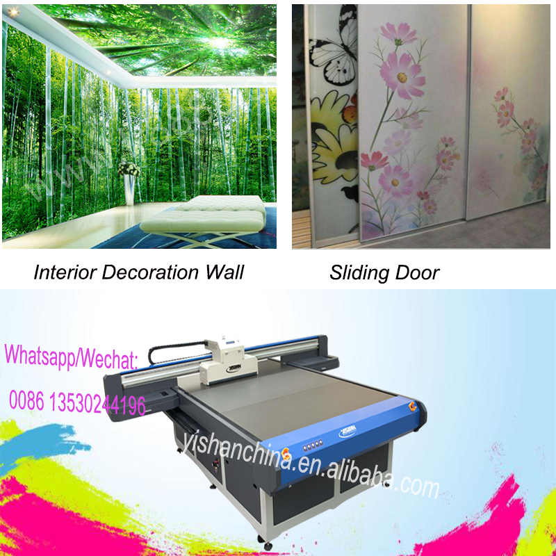 Decoration glass UV digital printer