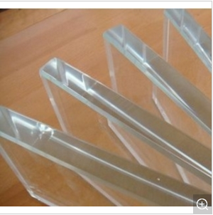 3-19mm Extra Clear Tempered Glass with ISO, CE, AS/NZS2208