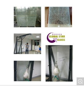 Tinted Laminated Glass (Milk, Gray, Blue, Bronze, Green...etc)