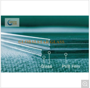 6.38mm Low-E Laminated Glass