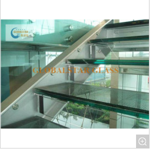 6.38mm Low-E Laminated Glass