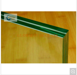 Laminated Glass with 3mm Clear Water Pattern Glass + 0.76m PVB + 3mm Clear Float Glass