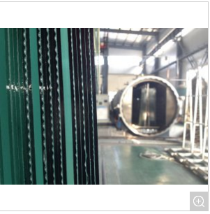 6.76mm Patterned Laminated Glass