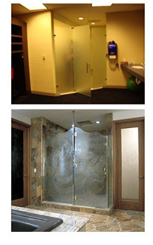 Tempered Glass for Bathroom/Shower Room/ Doors