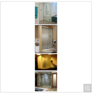 Tempered Glass Door