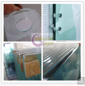 Tempered Glass Door