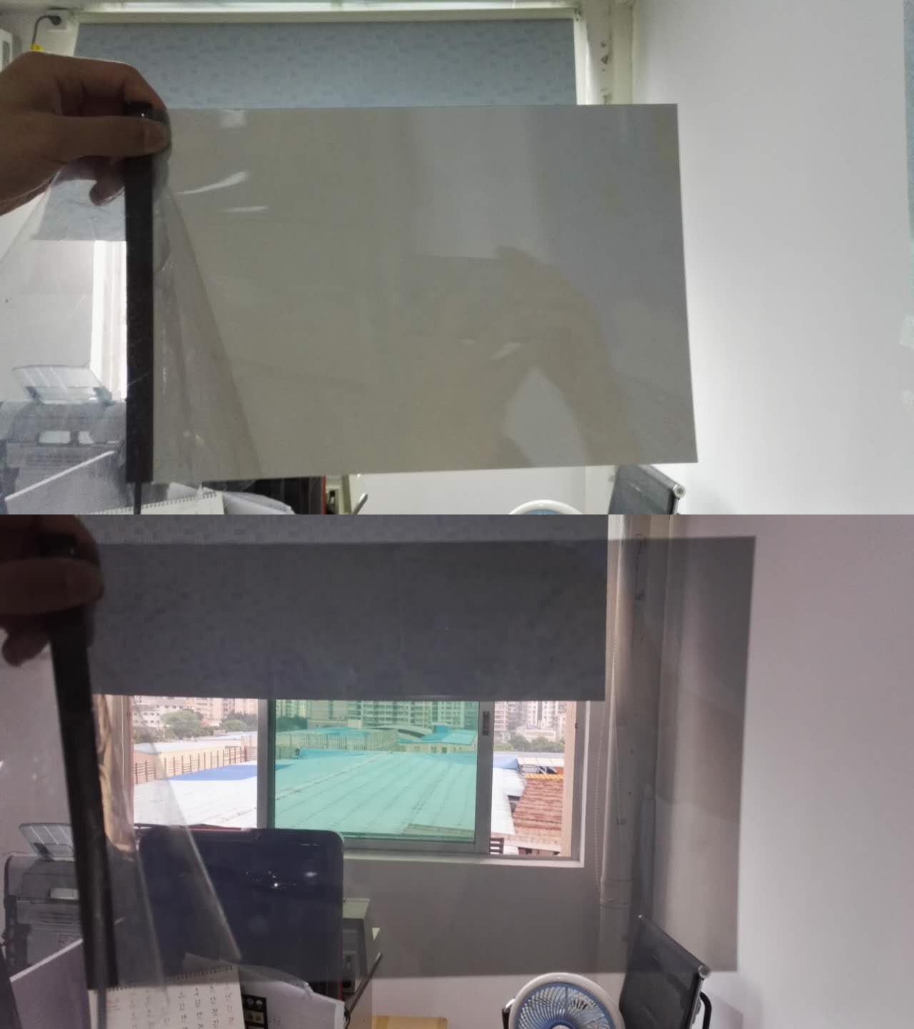 High quality self-adhesive PDLC film