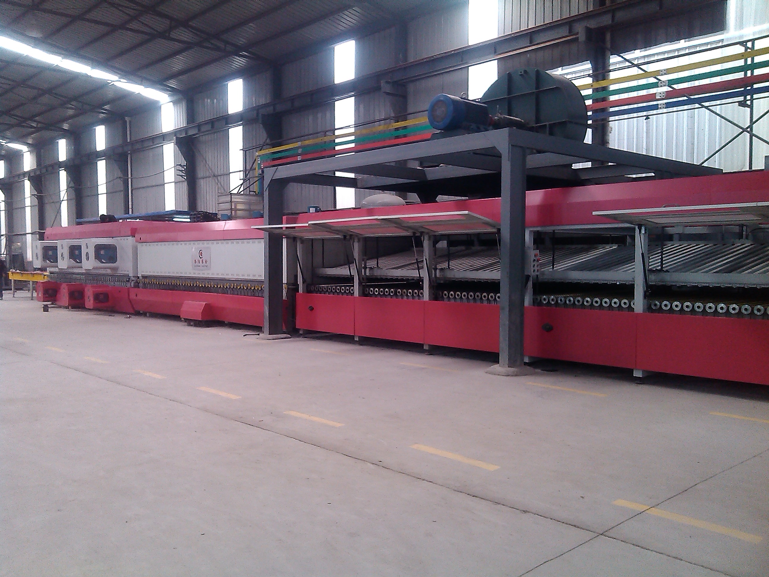 # glass tempering machine glass tempering furnace for doors  & windows