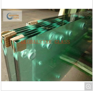 4mm to 15mm Extra Clear Tempered Glass