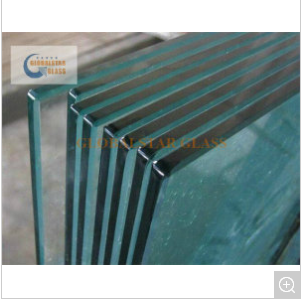 10mm Curved Clear Tempered Glass