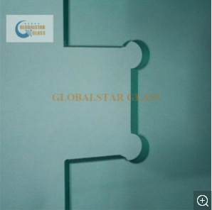 8mm, 10mm, 12mm Clear Full Toughened Glass Door