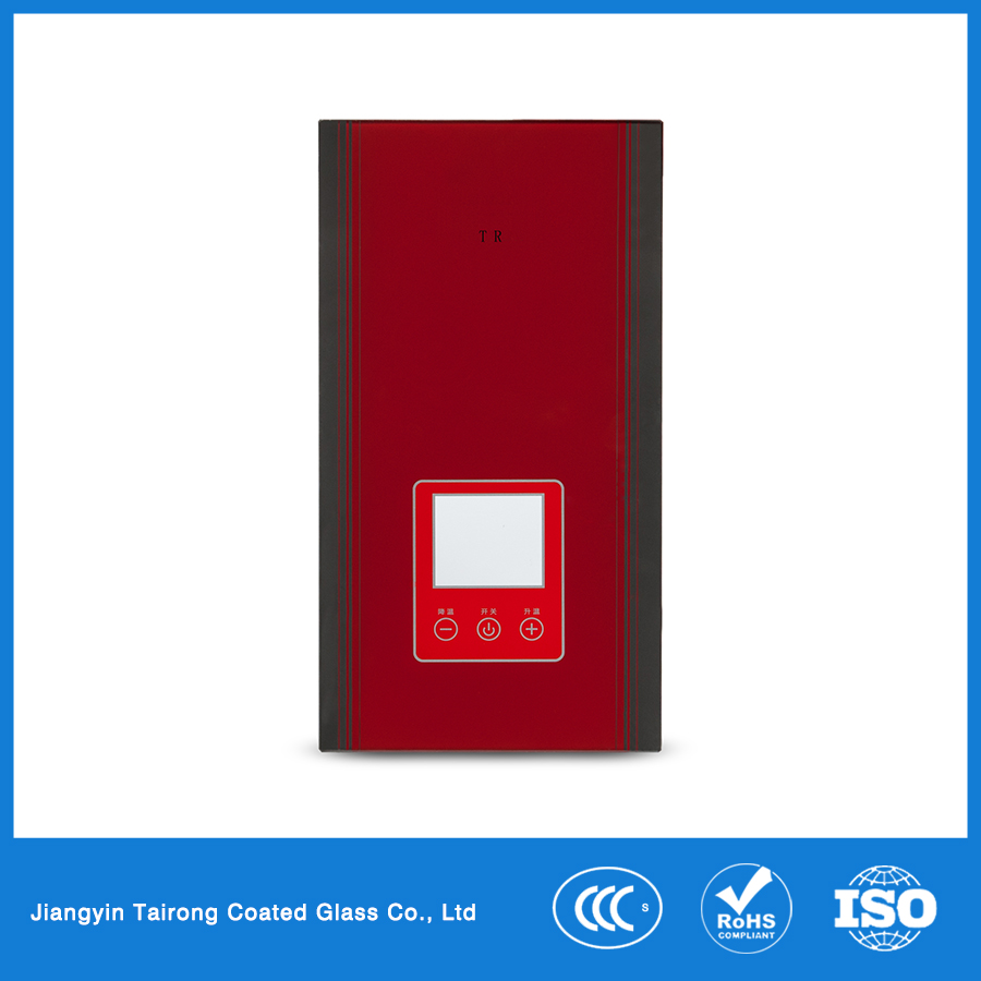 High Quality Gas/Electric Water Heater Front Glass Panel