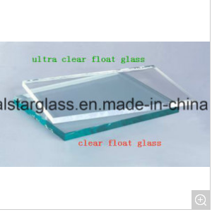 8mm Low Iron Clear Float Glass