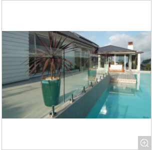 8mm, 10mm, 12mm Tempered Glass, Toughened Glass for Swimming Pool