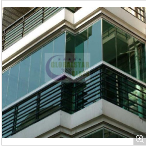 4-12mm Tempered Glass Door, Glass Window