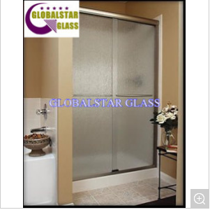 4-8mm Shower Room Toughened Glass