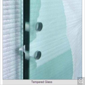 4-8mm Shower Room Toughened Glass