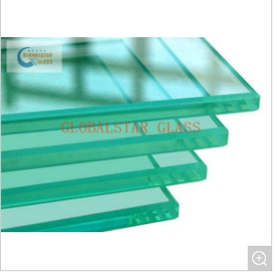 Clear with Hole Toughened Glass