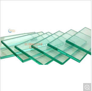 Clear with Hole Toughened Glass