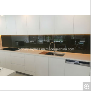 Printed Toughened Splashbacks Glass for Kitchens and Bathrooms with AS/NZS2208