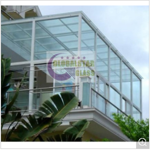 10mm Tempered Glass Balustrade for Balcony