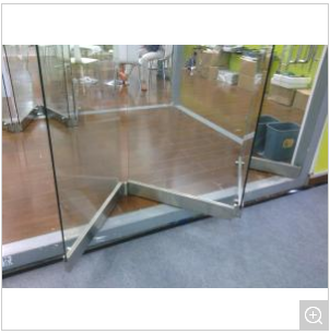 12mm, 10mm Tempered Glass Door