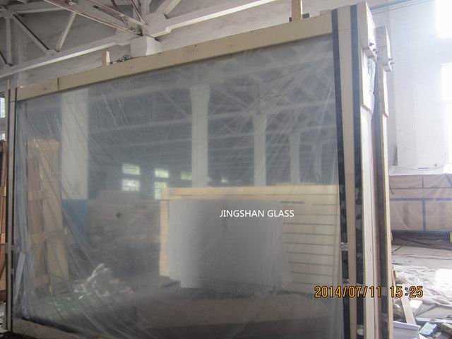 1.1mm  double coated float glass  aluminum mirror manufacturer