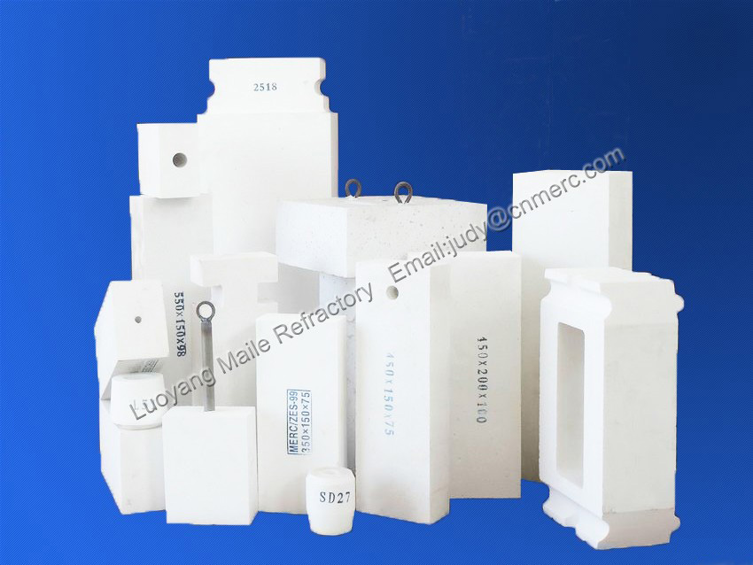 Fused Silica Brick for Hot Repair of Glass Furnace