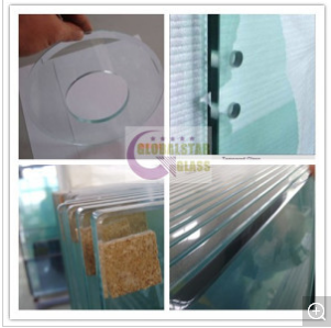 Tempered Glass Door