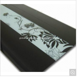 4-6mm Silk Screen Tempered Glass