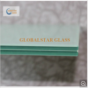 6.38mm White transulent PVB Laminated Glass 2000x2440