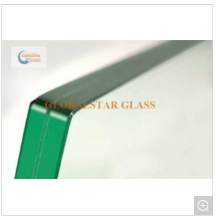 6.38mm White transulent PVB Laminated Glass 2000x2440