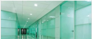 6-12mm Colorful Laminated Safety Glass for Decoration