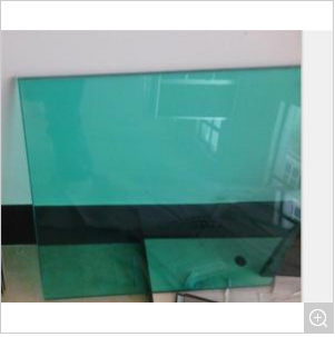 6.38mm F Green Laminated Glass