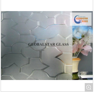 Figured /Patterned / Float Glass (3-6mm)