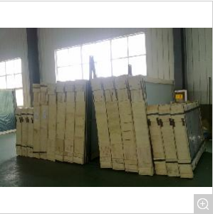 Wooden Package for Laminated Glass