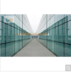 Laminated Glass with Clear PVB and Tinted Glass