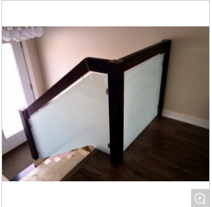 8.38-12.38mm Laminated Glass Fence/Balustrade