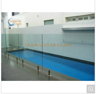 8mm, 10mm, 12mm Glass Fencing Tempered Glass