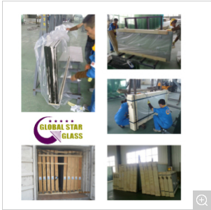 8mm, 10mm, 12mm Glass Fencing Tempered Glass