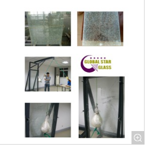 8mm, 10mm, 12mm Glass Fencing Tempered Glass