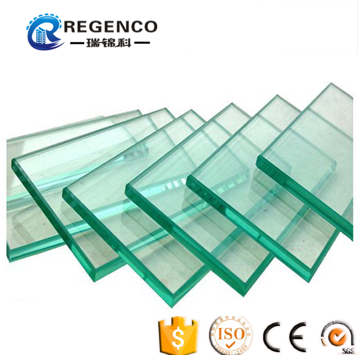 0.8-25mm Clear Float Glass