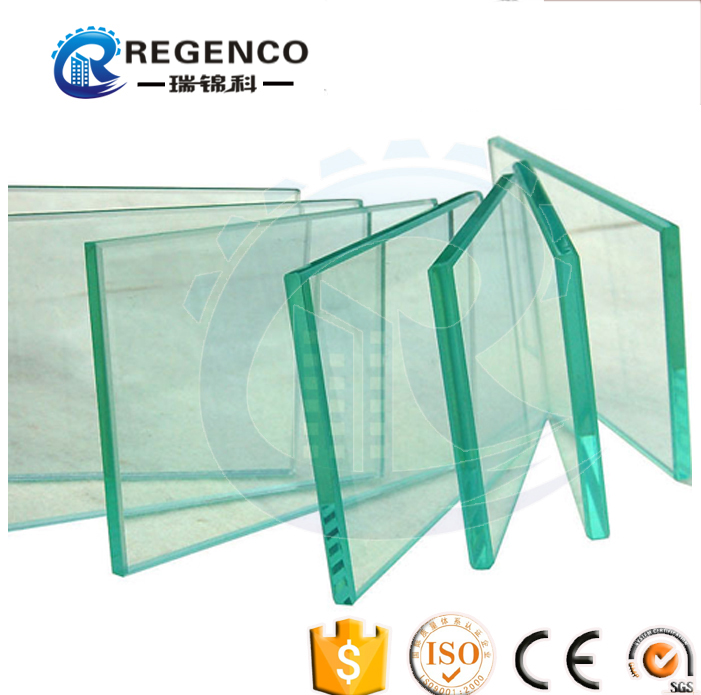 0.8-25mm Clear Float Glass