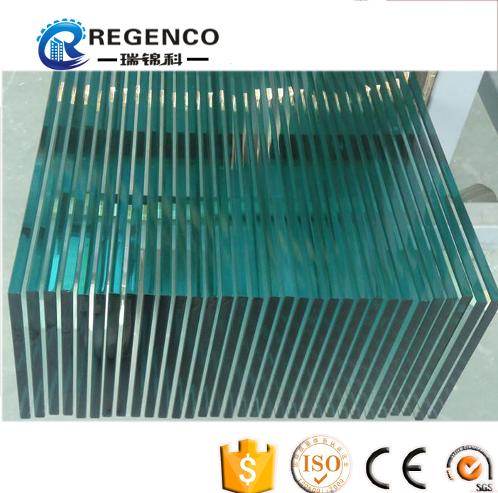 Tougened/Tempered Glass/Door with edge grinding/Beveled/Polished edge