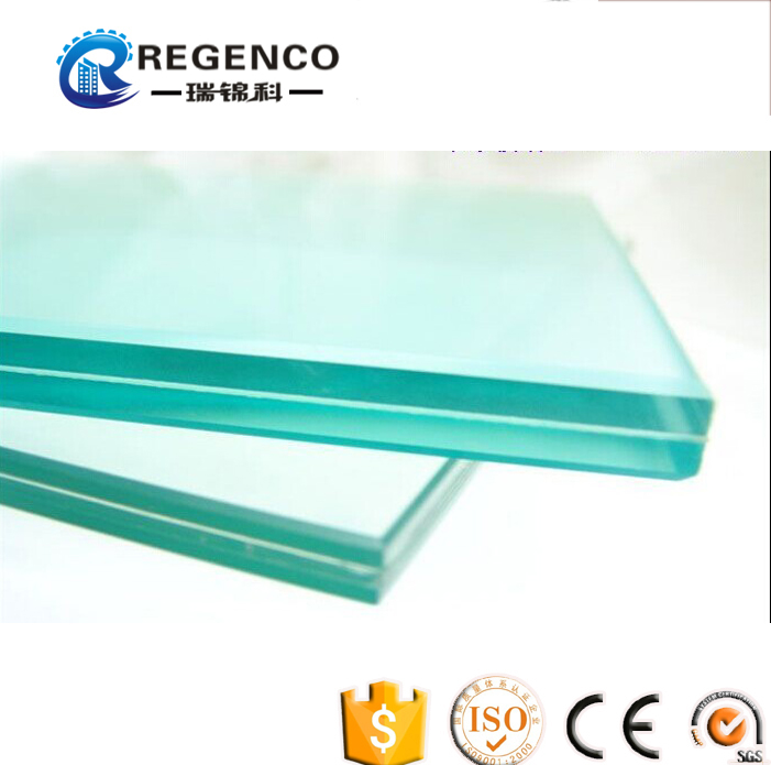 Clear/Colored Laminated/Bulletproof/Safty Glass