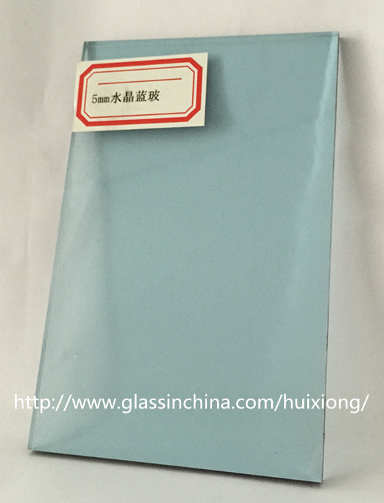 Aqua Blue Tinted Glass