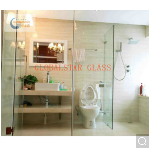 (with Polishing 4 Sides) Clear Tempered Glass