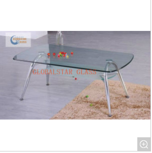 (with Polishing 4 Sides) Clear Tempered Glass